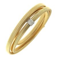 Bracciale Ercolani Gioielli Donna ERCOLANI ORO in Oro giallo Diamante 0.18 Ct ERC-S201H - ERC-S201H
